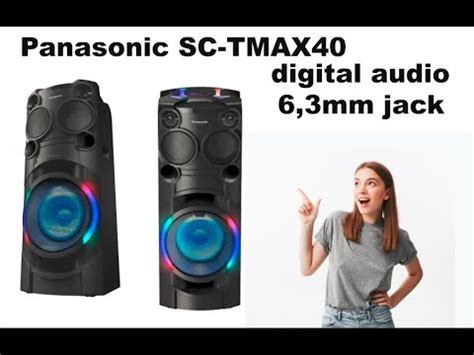 Panasonic SC-TMAX40 - buy audio System: prices, reviews, specifications ...