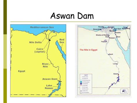 Ppt The Aswan High Dam Powerpoint Presentation Free Download Id