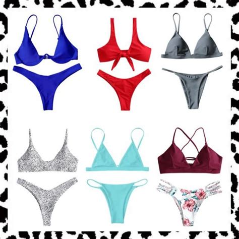 OFF Cami Plunge String Bikini Set In YELLOW ZAFUL