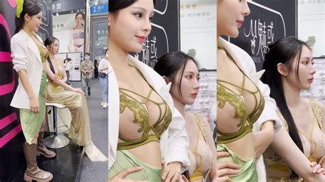 K年度重磅 SIUF深圳內衣展 美胸美乳模特內衣秀影視享受 Lingerie Show 竖屏版 YouTube