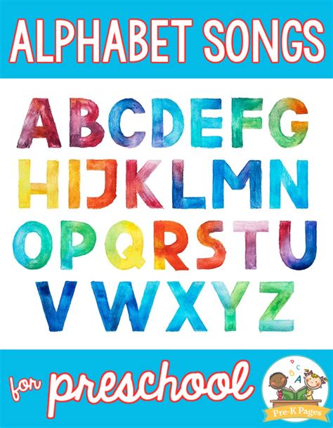 alphabet songs  kids preschool pre   kindergarten pre  pages