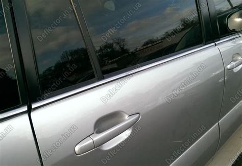 Молдинг стекла двери Прадо 120 • Купить хром молдинги на окна дверей ...