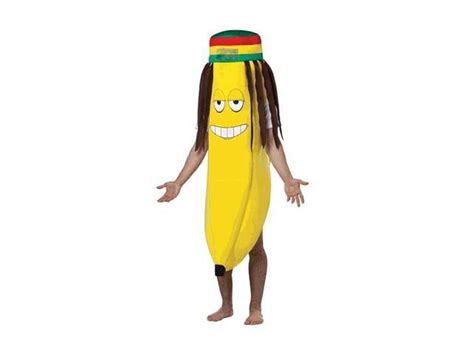 Rasta Banana Costume