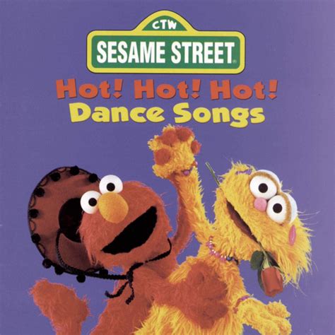 Hot Hot Hot Dance Songs By Sesame Street Amazon Co Uk Music