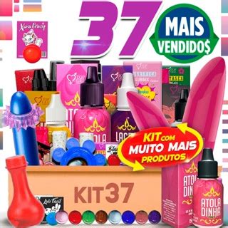 Kit Sex Shop Produtos Er Ticos Sexy Shop C Vibrador Plus Max Shopee Brasil