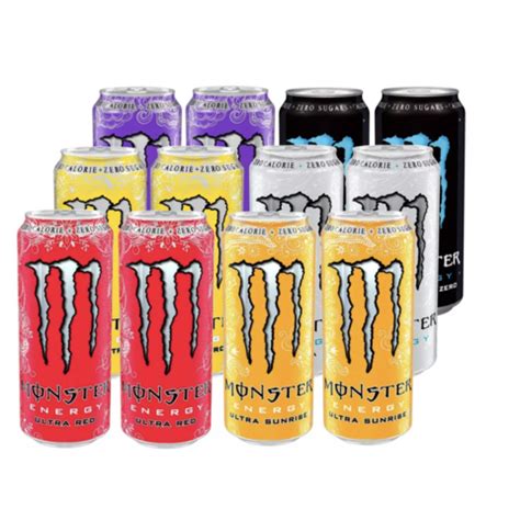 Monster Energy Drink All Flavors - Buy Ginseng Energy Drink Xs Energy ...