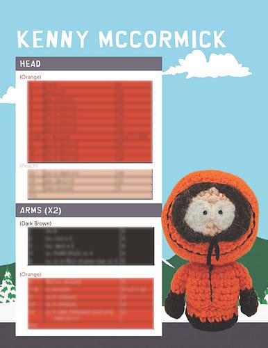 Ravelry Kenny Mccormick Pattern By Matt Wolsfeld