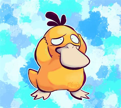 Psyduck Fanart Rpokemonart