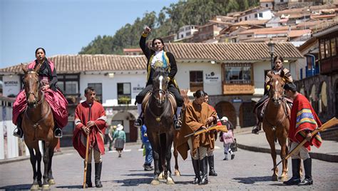 Cusco escenificó el levantamiento de Túpac Amaru II y Micaela Bastidas