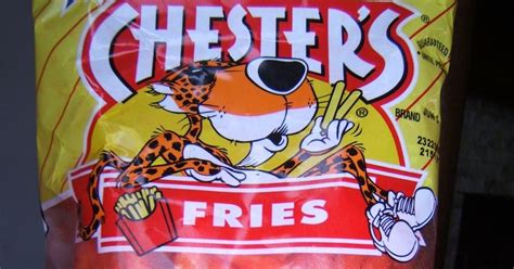Chester S Fries Flamin Hot Flavor Neither Of The Two Testers Of These Hot Fries Had Ever Tasted