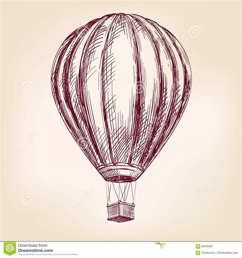 Hot Air Balloon Drawing In This Video We Ll Show You How To Draw A