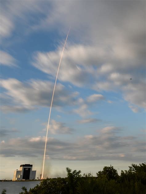 Spacex Launches Türksat 6a Mission From Cape Canaveral In Florida