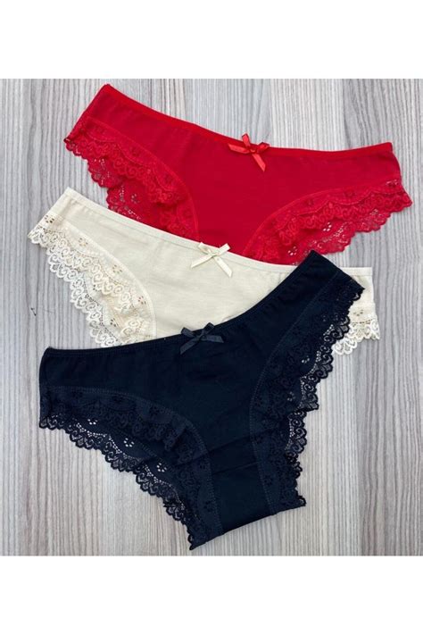 MİSS ELİZZA dantelli Bikini Kırmızı Siyah Ten Rengi Adet Fiyatı Yorumları Trendyol