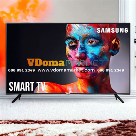 Телевізор Samsung 32 дюйма Smart TV - Інтернет-магазин: "VDomaMarket"