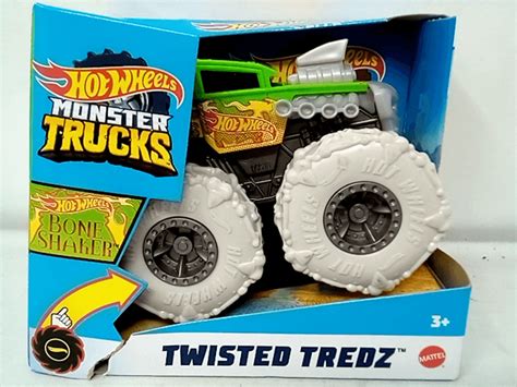 Hot Wheels Monster Trucks Twisted Tredz Toy Dutch Goat