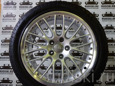 Купить оригинальные кованые диски Audi Q7 R18 4L0601025AF в сборе с ...