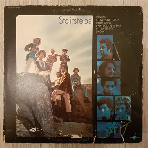 Five Stairsteps Stairsteps Vinyl Records Lp Cd On Cdandlp