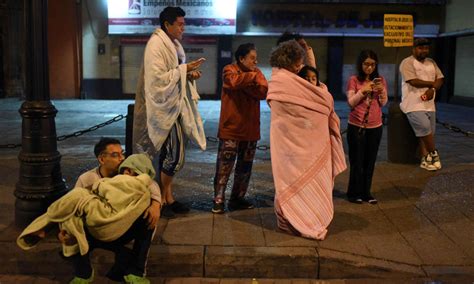 Strong quake shakes Mexico days after deadly tremor | Kuwait Times ...
