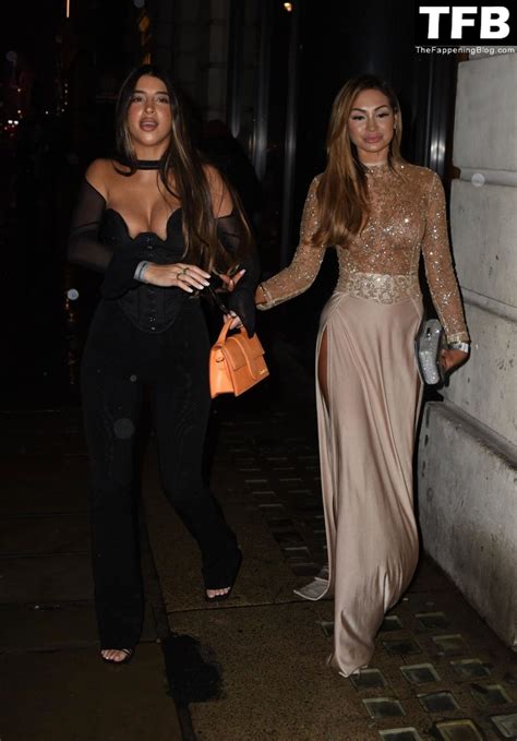 Aj Bunker Looks Hot As She Leaves The Visionary Honours Awards In London Photos