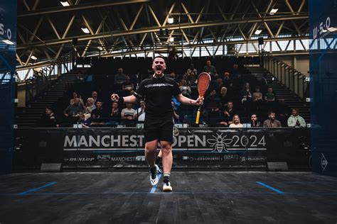 Manchester Open Day One Afternoon Roundup Psa Squash Tour