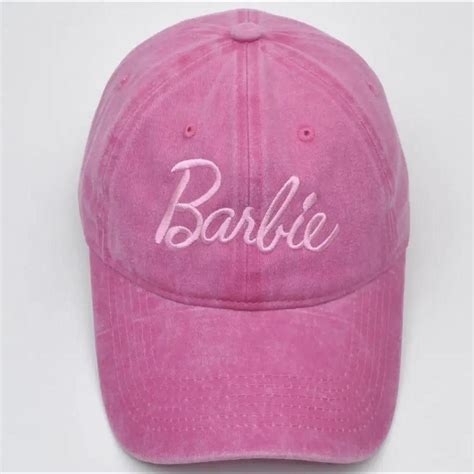 All pink Barbie hat women’s hat #barbie #hat... - Depop