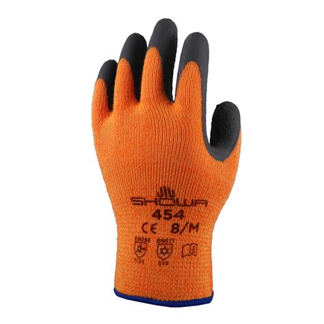 Showa™ 454 Thermo Hi-Vis Cold Resistant Gloves – SafeTradie