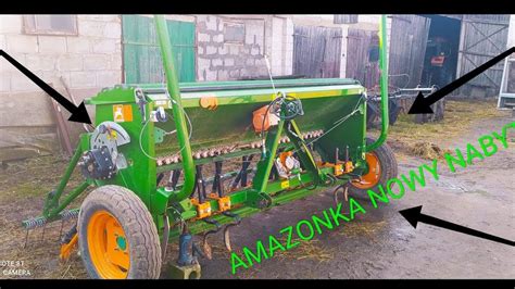 Nowy Nabytek 2021 AMAZONE D9 30 Special YouTube