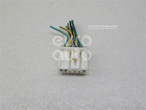 Разъем для Mitsubishi Pajero/Montero IV (V8, V9) 2007-2021 в Москве