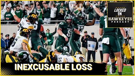 Iowa Football Embarrassed at Michigan State | newscentermaine.com