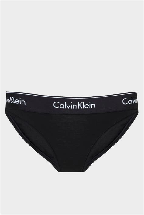 Женские черные трусики BIKINI Calvin Klein 0000F3787E FR Group