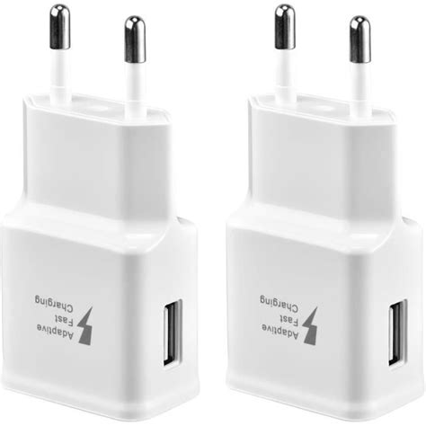 Chargeur Rapide Usb W Pack Pour Samsung Galaxy A G A A A