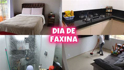 Faxina Completa Na Casa Toda Motiva O De Limpeza Youtube