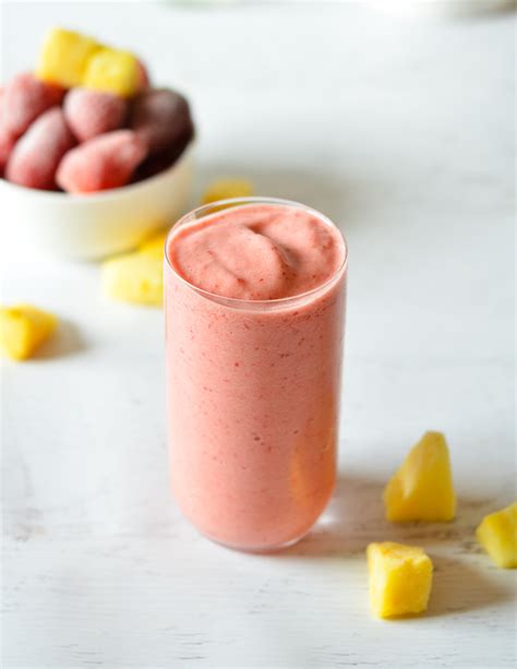 Smoothie King Pineapple Surf Copycat Sip Sip Smoothie