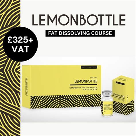 Lemon Bottle Fat Dissolving Course Full Day