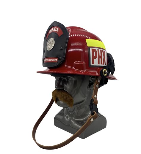 Firefighter Helmet Chin Strap | Ladder Co Leather