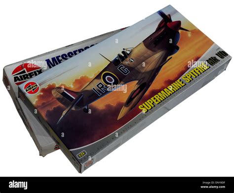 The Classic Th Scale Airfix Spitfre And Messerschmitt Me