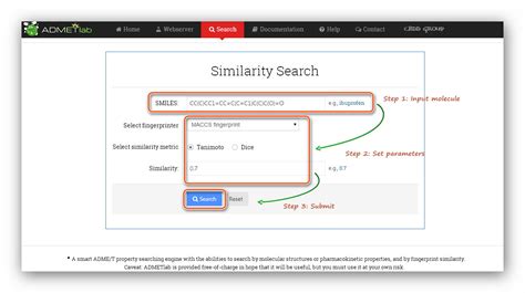 Help Admelab Admet Prediction Admet Predictor Qsar Admet Database