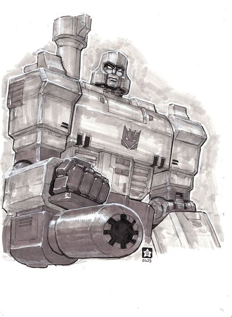 G1 Megatron by Novanim on DeviantArt