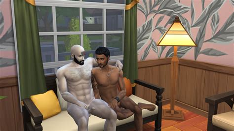 Ts Gow Kratos X Don Lotherio Sex Love Hunk Gay The Sims And The Sims Hentai Porn Gay