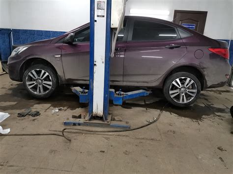 Веста диски на солярис) — Hyundai Solaris (1G), 1,6 л, 2013 года ...