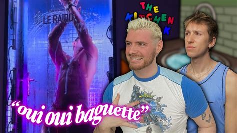 Awkwardly Watching A Man Shower Naked In Public With Liam The Kitchen Sink Youtube