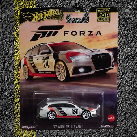 Hot Wheels Audi Rs Avant Forza Pop Culture Shopee Malaysia
