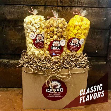 Classic Gift Box - Crave Popcorn Company