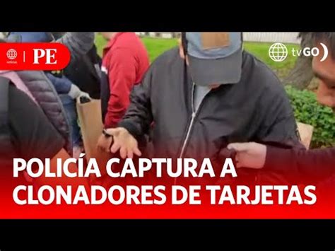 Video Polic A Captur A Delincuentes Dedicados A Clonar Tarjetas