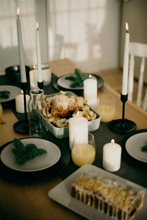 Selective Focus Photography Of Food On Table · Free Stock Photo