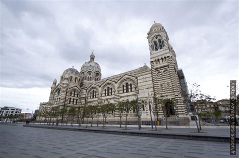 Cathédrale De La Major à Marseille Voyage Hors Saison