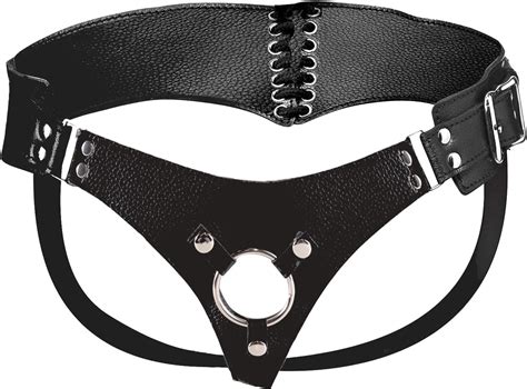 Amazon Adjustable Adult Strap On Dildo Harness For Women And Men Pegging Dildos Harness