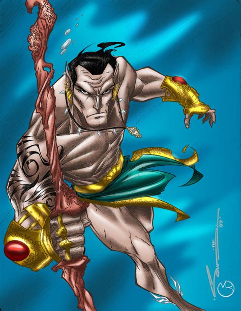 Prince Namor By Marcbourcier On Deviantart