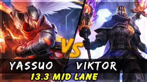 Yassuo Yasuo Vs Viktor Mid Patch Yasuo Gameplay Youtube