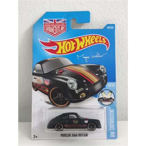 Hot Wheels Porsche 356A Outlaw Shopee Malaysia